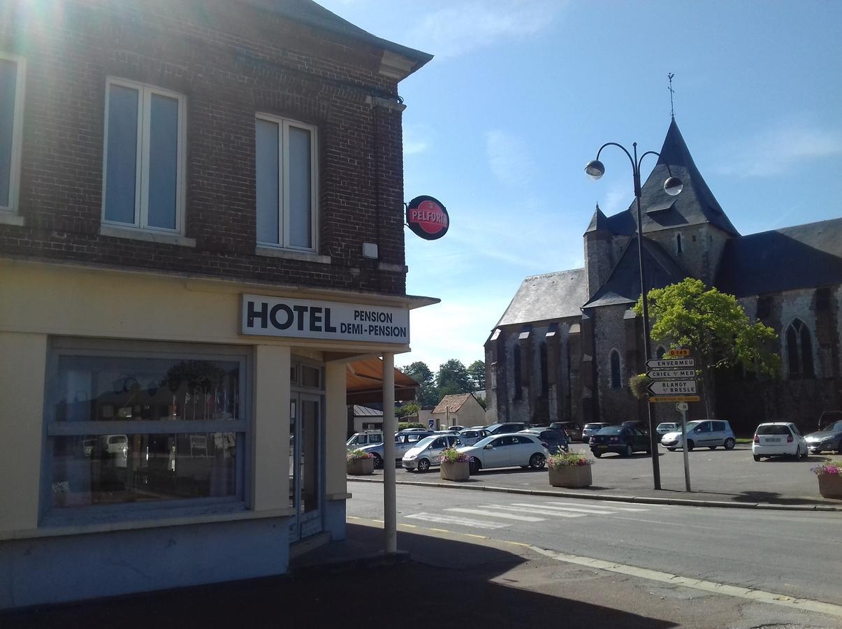 Le Prelude Hotel Saint-Nicolas-d'Aliermont Exterior photo